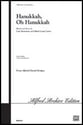 Hanukkah Oh Hanukkah Two-Part choral sheet music cover